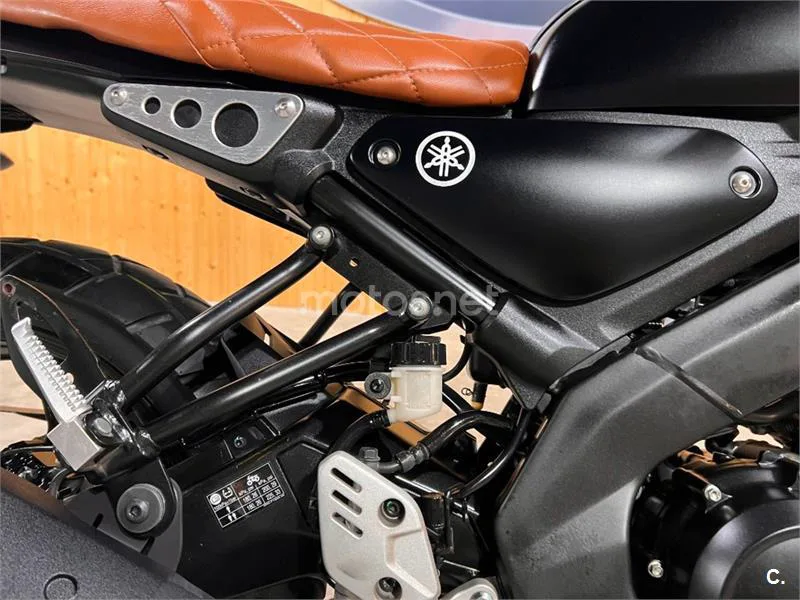 Yamaha XSR 125 – Vista 44
