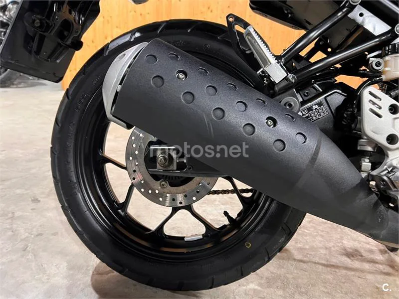 Yamaha XSR 125 – Vista 45