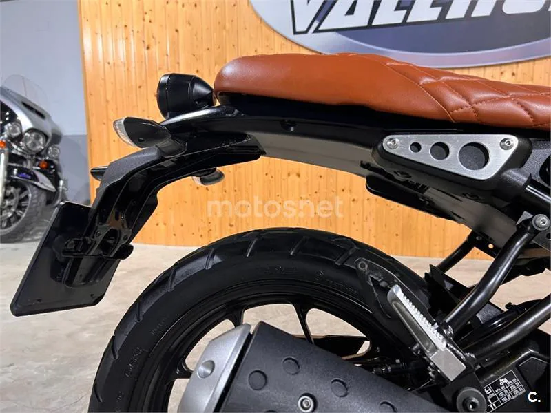 Yamaha XSR 125 – Vista 46