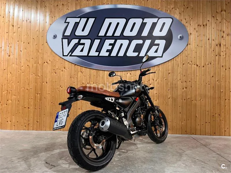 Yamaha XSR 125 – Vista 6