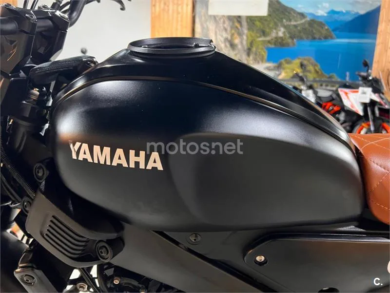 Yamaha XSR 125 – Vista 57