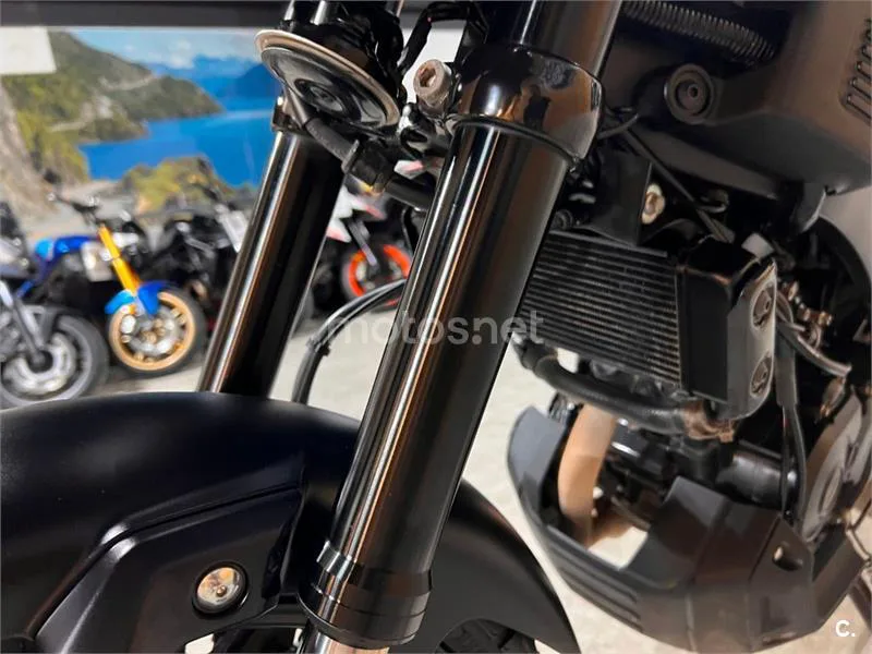 Yamaha XSR 125 – Vista 58
