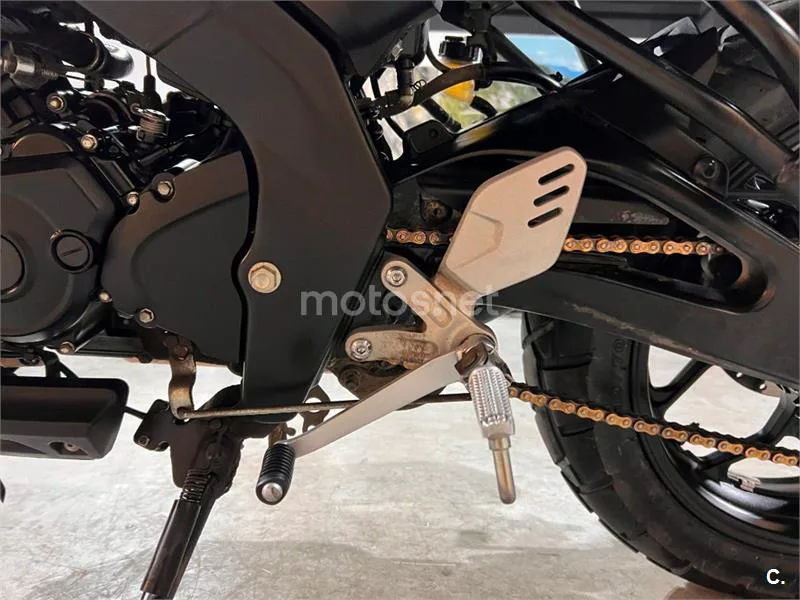 Yamaha XSR 125 – Vista 60