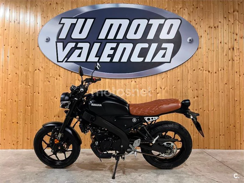 Yamaha XSR 125 – Vista 7
