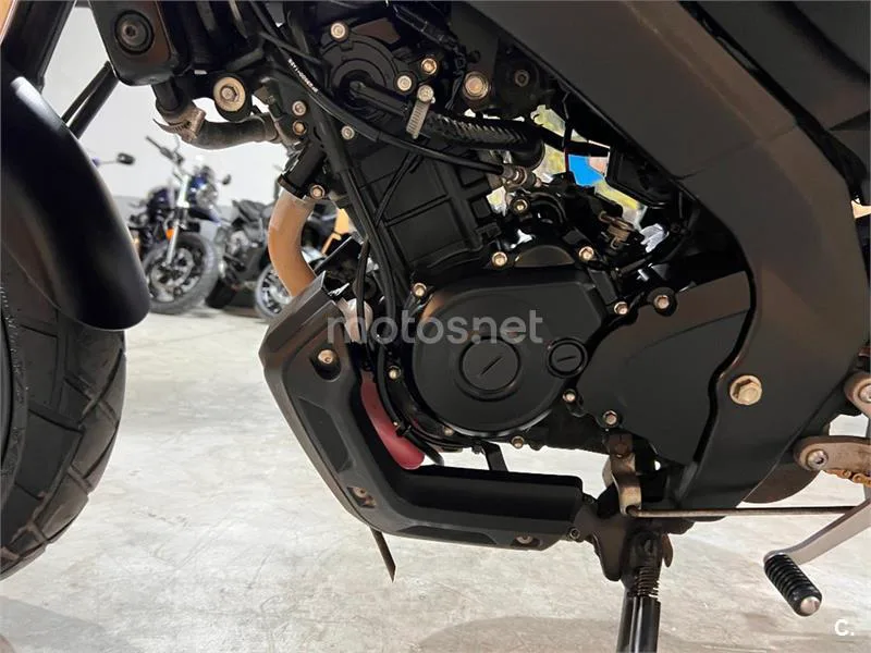 Yamaha XSR 125 – Vista 63