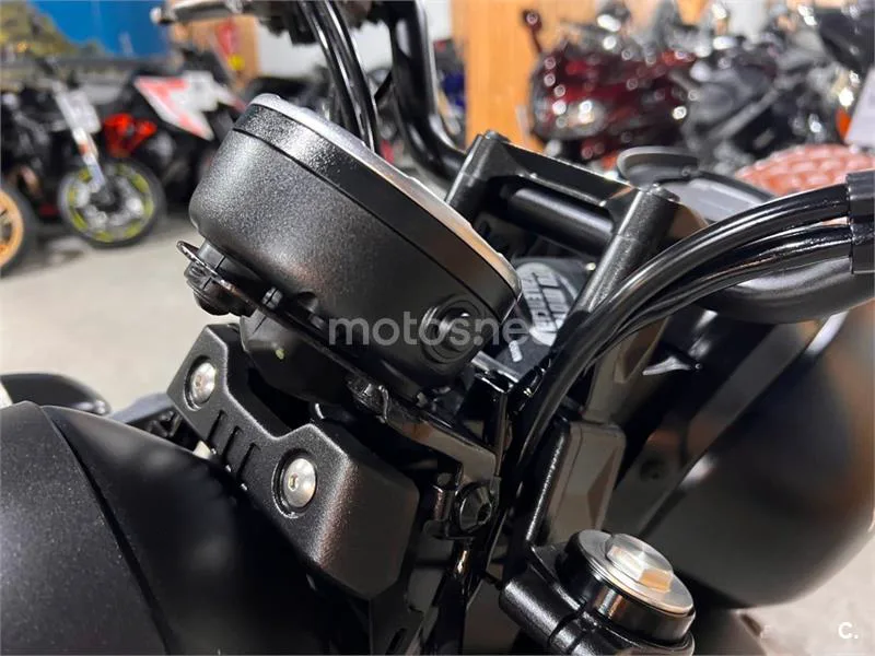 Yamaha XSR 125 – Vista 67