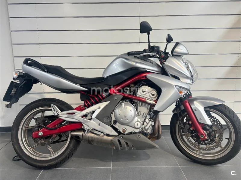 Kawasaki ER-6N – Vista 3