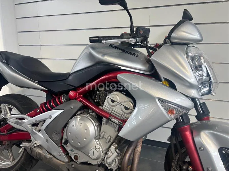 Kawasaki ER-6N – Vista 4