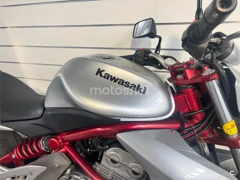 Kawasaki ER-6N – Vista 5