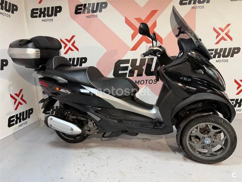 Piaggio MP3 300 LT – Vista 5