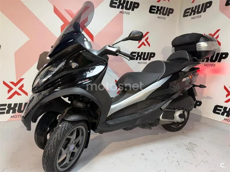 Piaggio MP3 300 LT – Vista 8