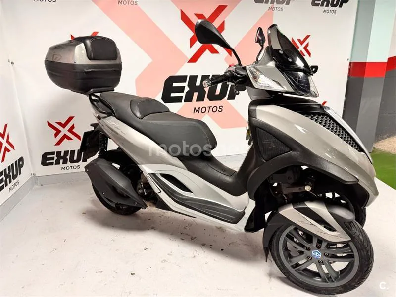 Piaggio MP3 Yourban 300 – Vista 9
