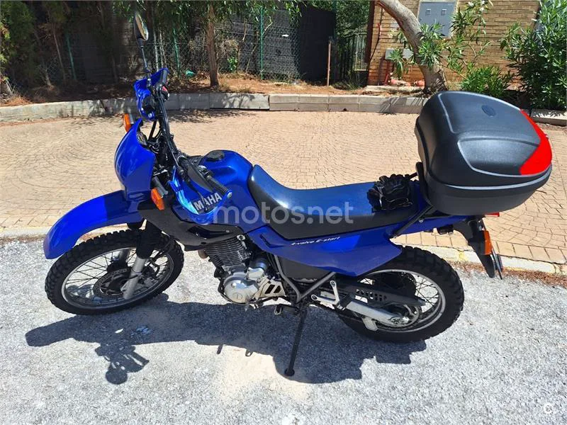 Yamaha XT 600 E – Vista 3