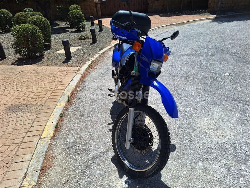 Yamaha XT 600 E – Vista 4