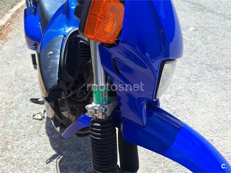 Yamaha XT 600 E – Vista 5