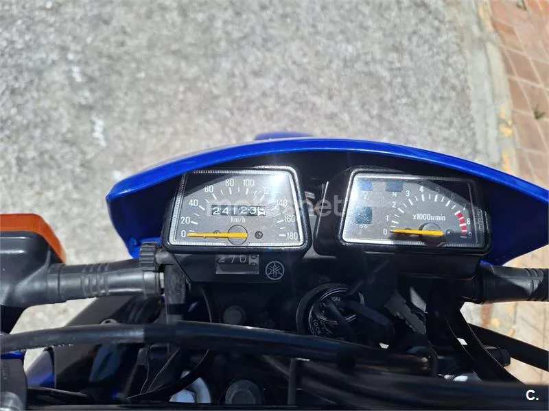 Yamaha XT 600 E – Vista 6