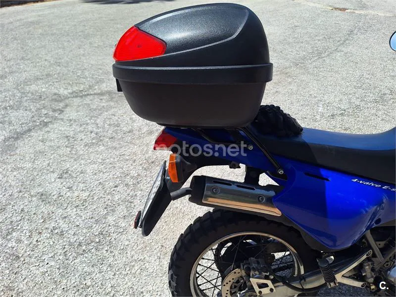 Yamaha XT 600 E – Vista 7