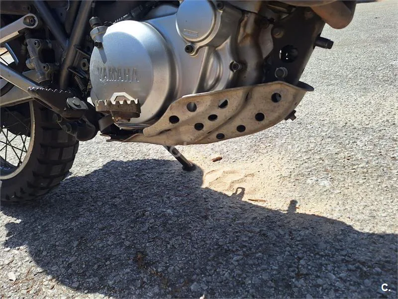 Yamaha XT 600 E – Vista 8
