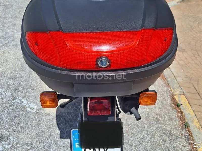 Yamaha XT 600 E – Vista 9