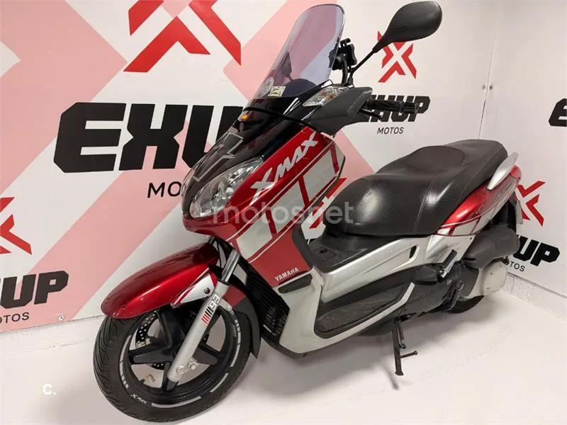 Yamaha Majesty 250 – Vista 3