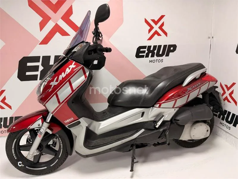 Yamaha Majesty 250 – Vista 4