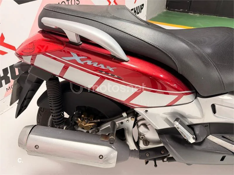 Yamaha Majesty 250 – Vista 8