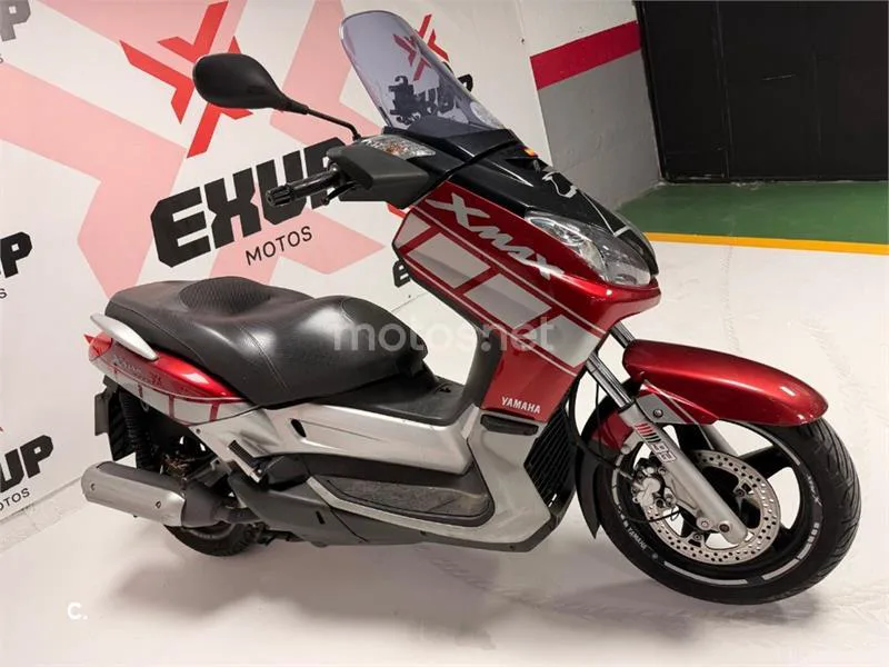 Yamaha Majesty 250 – Vista 9