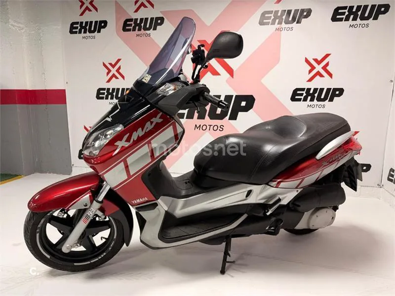 Yamaha Majesty 250 – Vista 10