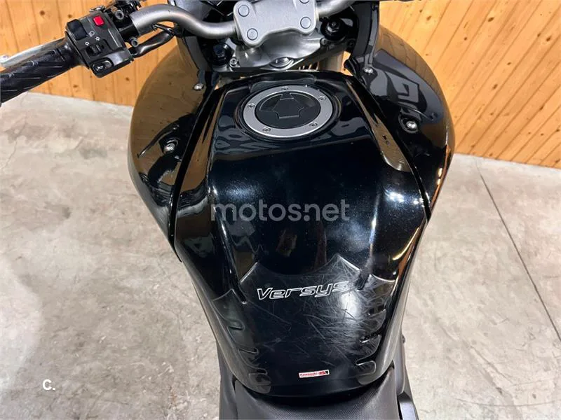 Kawasaki Versys 650 – Vista 19