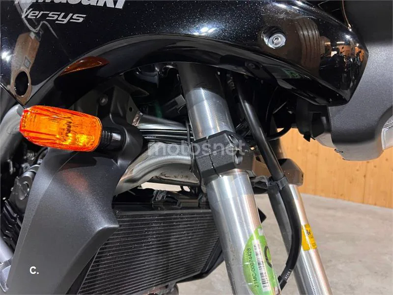Kawasaki Versys 650 – Vista 36