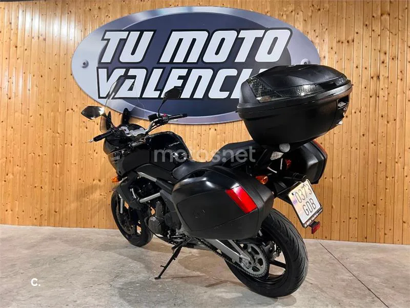 Kawasaki Versys 650 – Vista 5