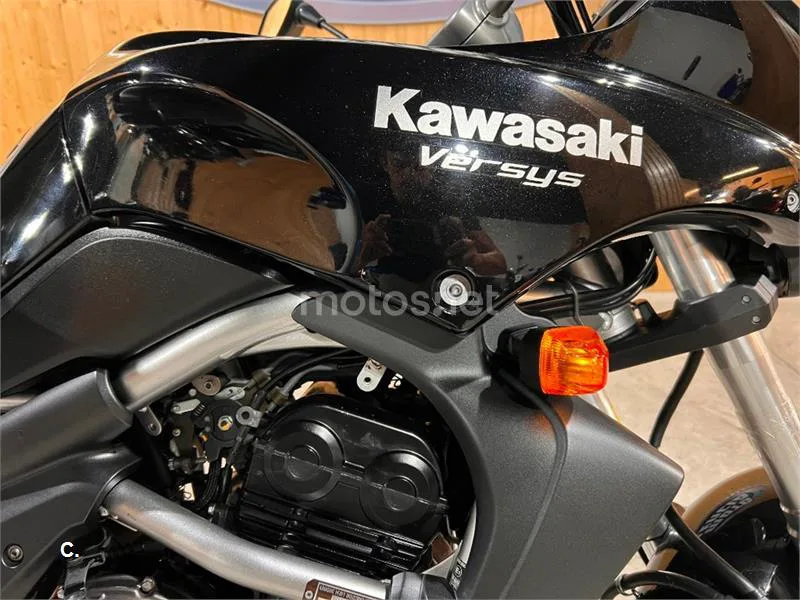 Kawasaki Versys 650 – Vista 45