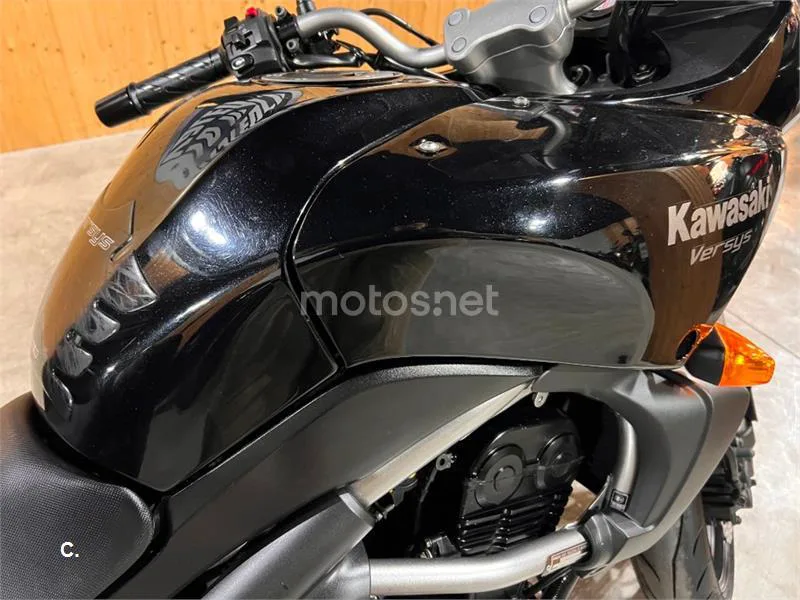 Kawasaki Versys 650 – Vista 50