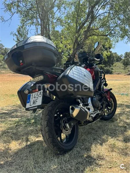 Honda NC 750 X – Vista 5