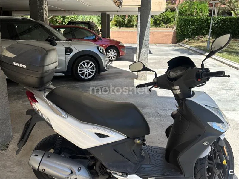 Kymco Agility City 125 – Vista 3