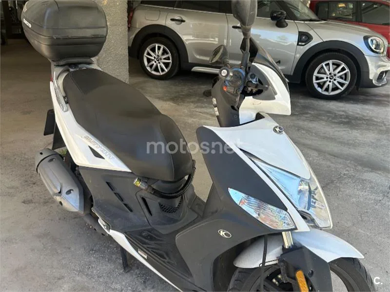 Kymco Agility City 125 – Vista 4