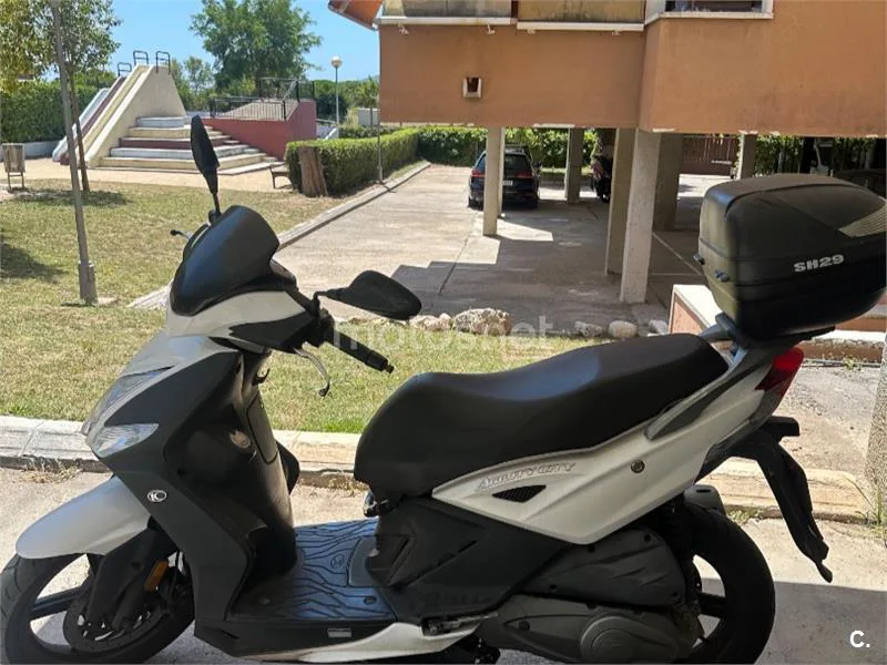 Kymco Agility City 125 – Vista 5