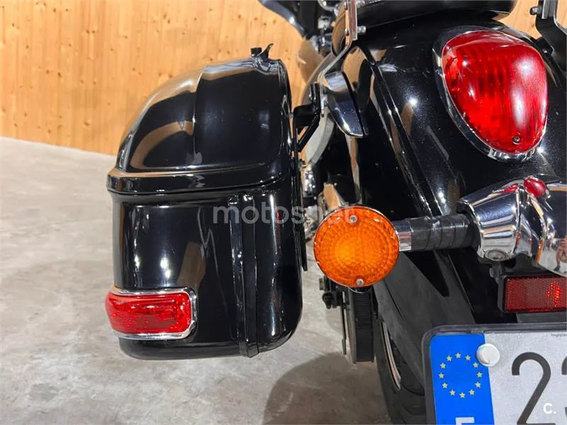 Kawasaki VN 900 Classic – Vista 11