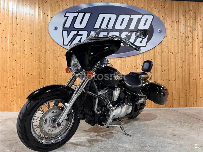 Kawasaki VN 900 Classic – Vista 3