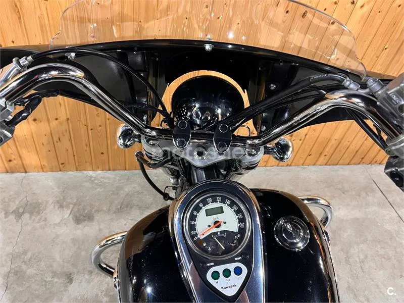 Kawasaki VN 900 Classic – Vista 21