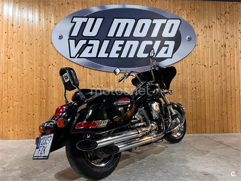Kawasaki VN 900 Classic – Vista 4
