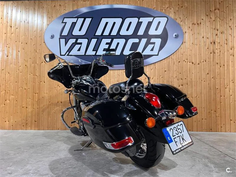 Kawasaki VN 900 Classic – Vista 5