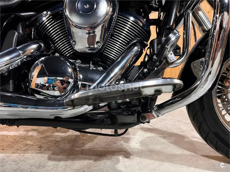 Kawasaki VN 900 Classic – Vista 47