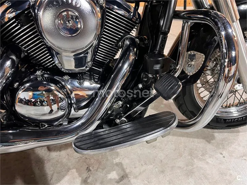 Kawasaki VN 900 Classic – Vista 48
