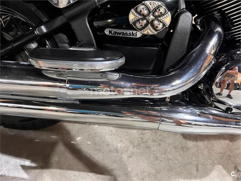 Kawasaki VN 900 Classic – Vista 49