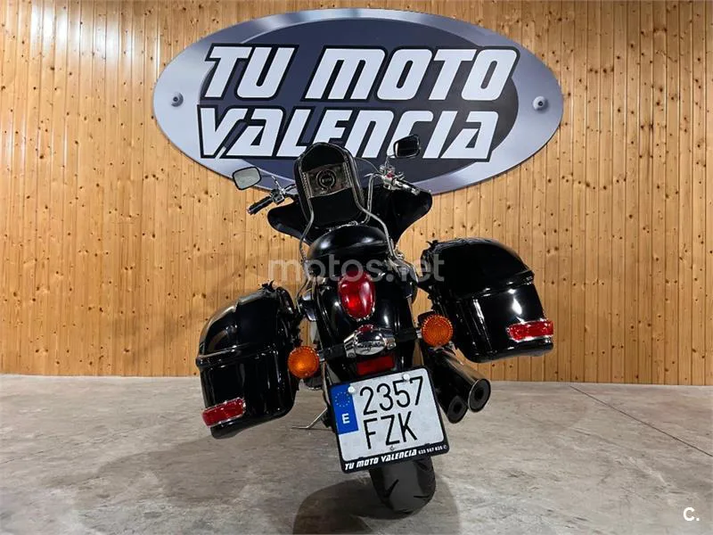 Kawasaki VN 900 Classic – Vista 6