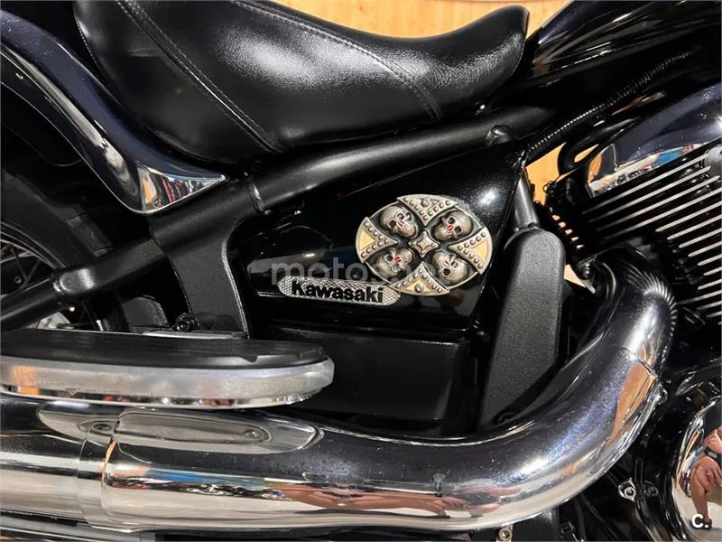 Kawasaki VN 900 Classic – Vista 51