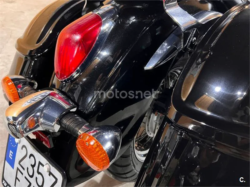 Kawasaki VN 900 Classic – Vista 60