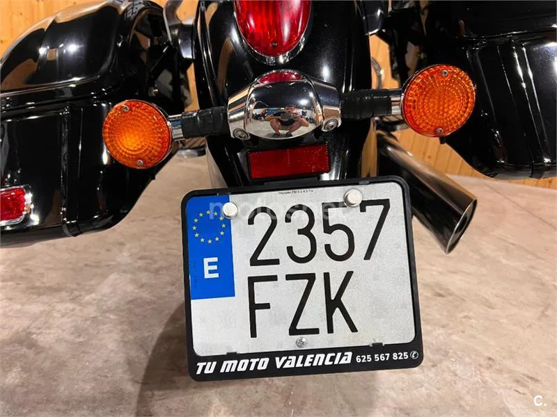 Kawasaki VN 900 Classic – Vista 8
