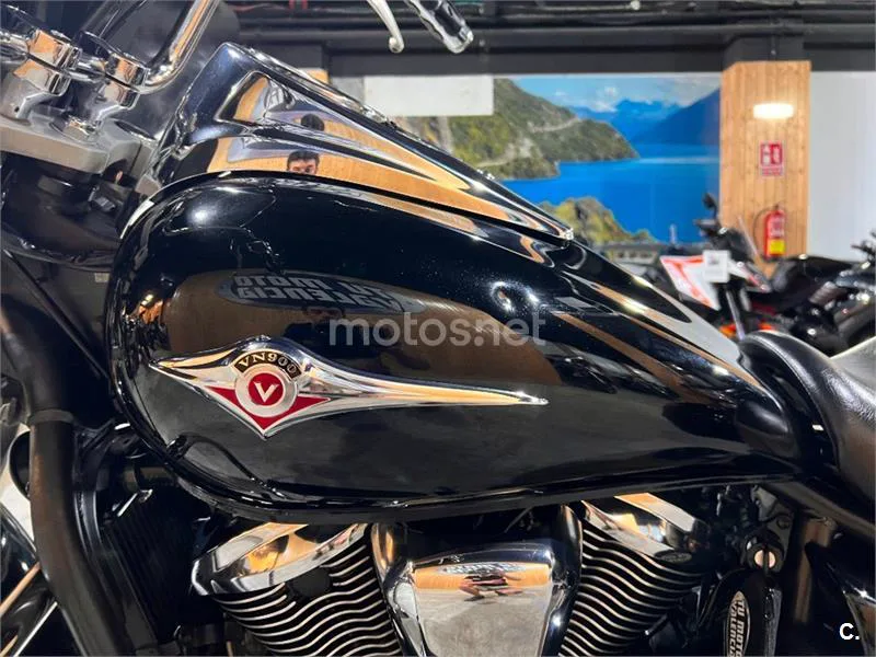 Kawasaki VN 900 Classic – Vista 72
